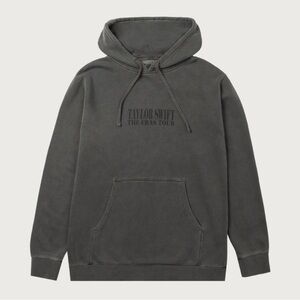 Taylor Swift Charcoal Hoodie